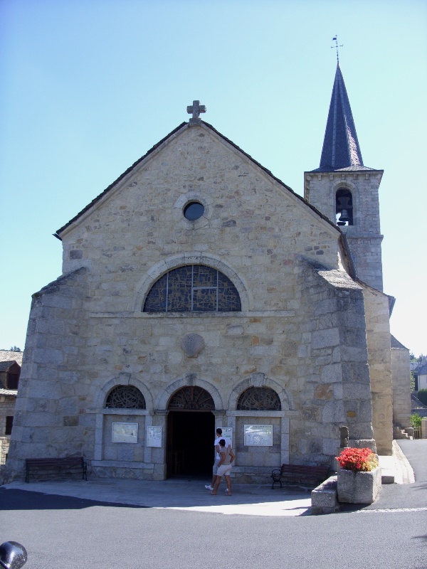 Kerkje Saint-Étienne uit de 14e eeuw
